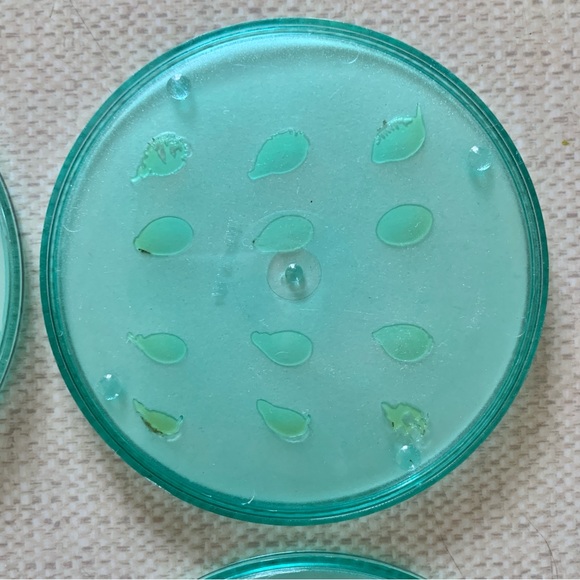 COCA-COLA Vintage Coasters Set Of 4 - Picture 7 of 9